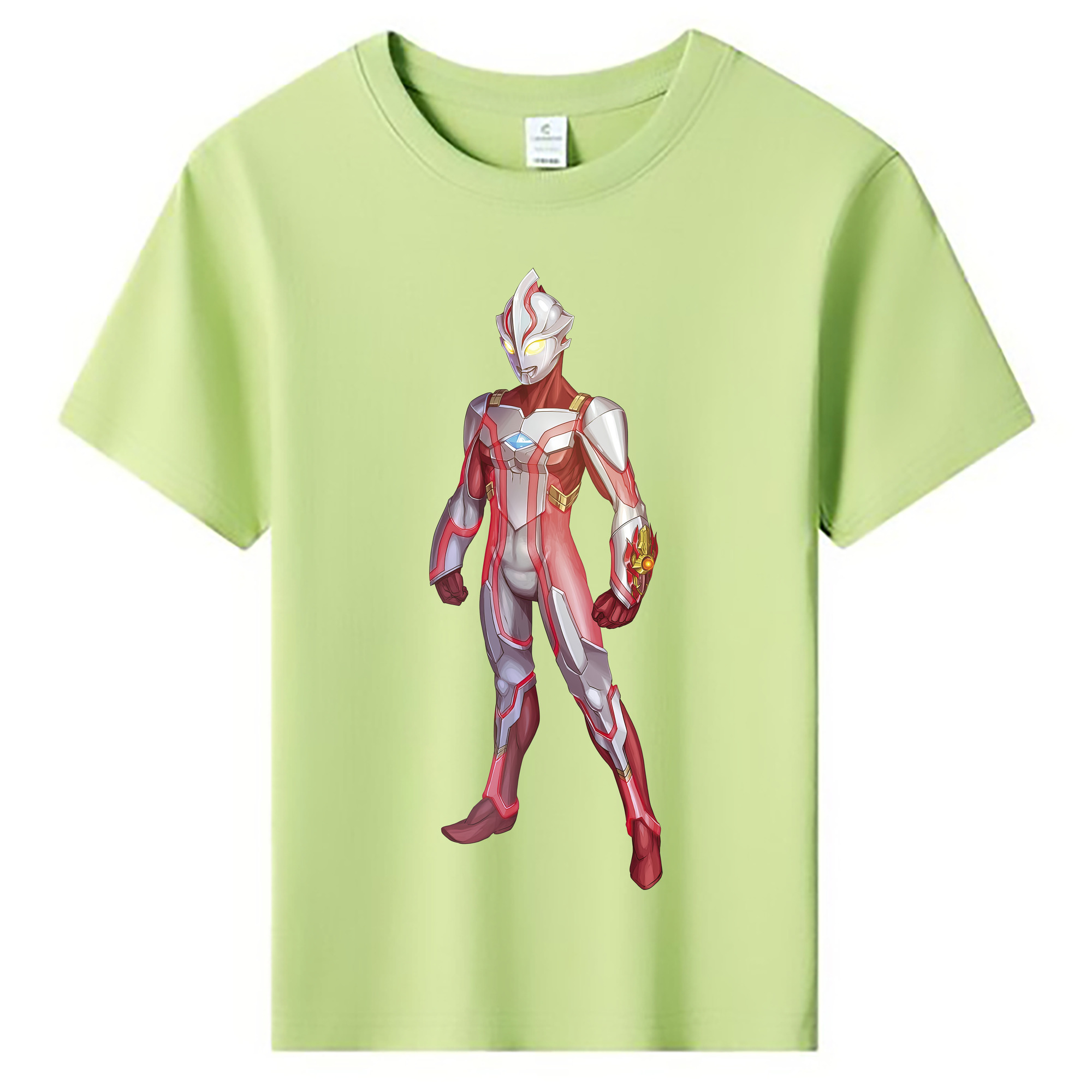 （画像用） ウルトラマン Ultraman 綿100％キッズTシャツ（フロントプリント）